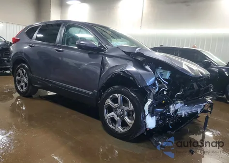 2019 Honda Cr-V Ex z USA, uszkodzony, nr VIN 5J6RW2H59KL036377